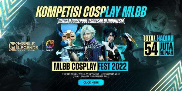 Offline Event Road to M4 dan Kompetisi Cosplay Terbesar Mobile Legends: Bang Bang di Emporium Pluit Mall