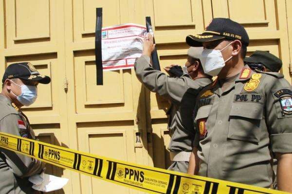 Berkedok Kafe, Hiburan Malam di JLS Kembali Disegel