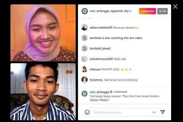 Tips Jadi Content Creator Kuliner ala Mahasiswa Unair, Cuannya Maknyus