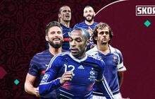 Skor 10: Pencetak Gol Terbanyak dalam Sejarah Timnas Prancis