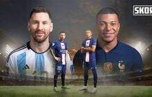 Piala Dunia 2022: Lionel Messi vs Kylian Mbappe, Duel Final Impian PSG