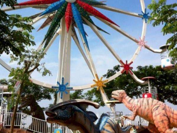 Ada Tempat Wisata Mirip Dufan di Tangerang, Banyak Wahana Seru Cocok Jadi Wisata Keluarga