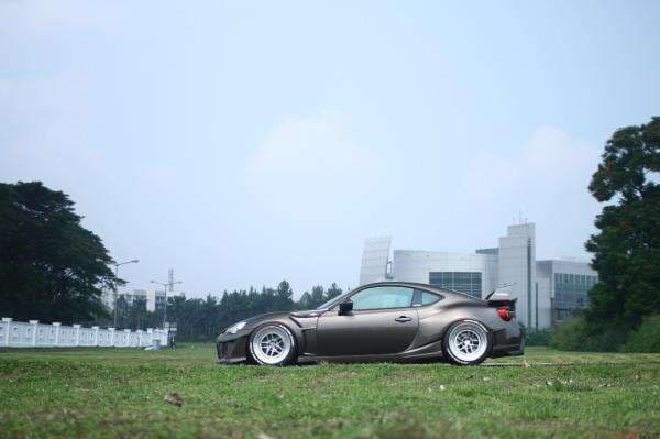 Modifikasi Toyota GT86 Lansiran 2013, Menggunakan Produk Lokal yang Mendunia