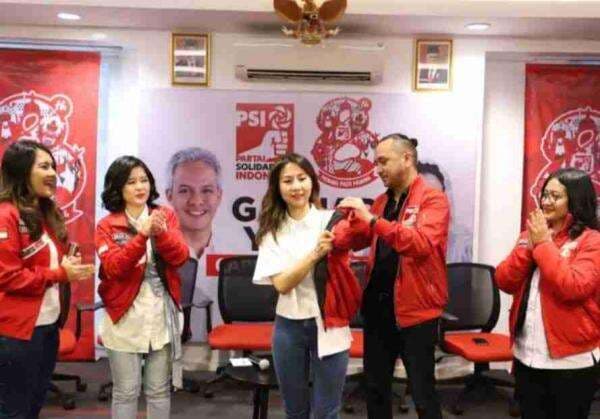 Cheryl Tanzil Gabung PSI, Giring: Energi Baru, Akan Membuat PSI Berlari Lebih Kencang