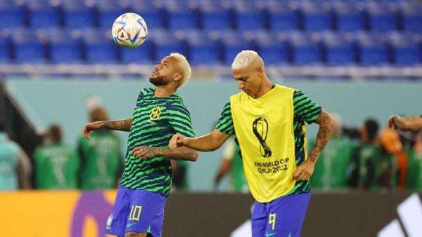 Minta Tato Wajahnya Dihapus, Neymar Beri Uang Rp400 Juta kepada Richarlison Minta Tato Wajahnya Dihapus, Neymar Beri Uang Rp400 Juta kepada Richarlison