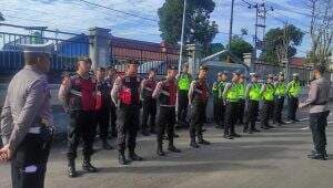 Jelang Sriwijaya Dempo Run, Polres Pagaralam Persiapkan Pengamanan