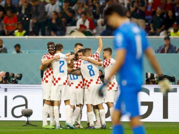 Hasil Piala Dunia 2022: Kroasia vs Maroko Berbalas Gol di Babak Pertama