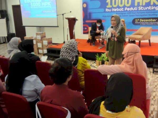 Cegah Stunting, BKKBN Sulsel Edukasi Ibu Hamil