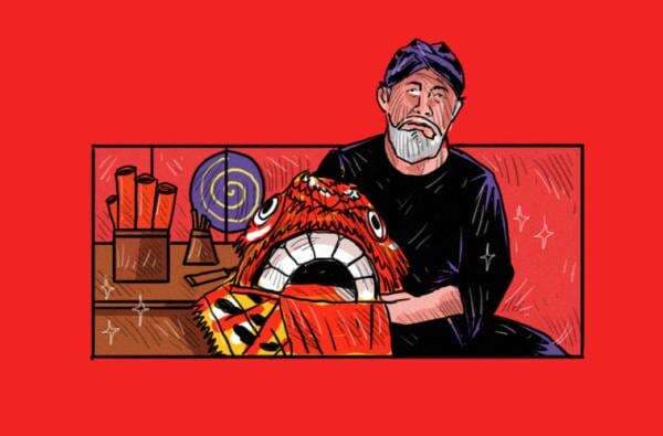 Cerita Pak Pong, Satu-satunya Pembuat Barongsai di Jogja