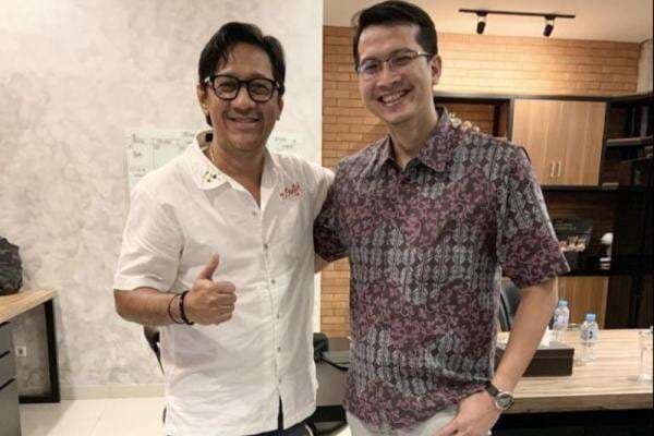 mahakaX Gandeng Andre Taulany untuk Kembangkan Brand Youtube