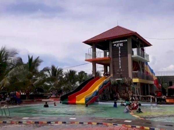 Fasilitas Lengkap dan Terjangkau, Permandian Jenetallasa Gowa Pilihan Liburan Bersama Keluarga
