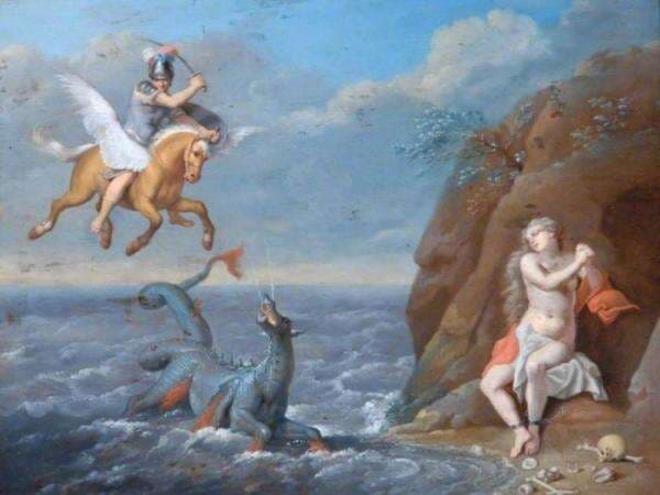 Mitologi Yunani Rasi Bintang Andromeda: Putri Cantik yang Celaka karena Kesombongan Ibunya