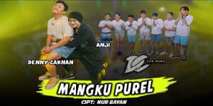 Download Lagu MP3 Denny Caknan Feat Anji - Mangku Purel, Lengkap Lirik dan Video Klip Trending di YouTube