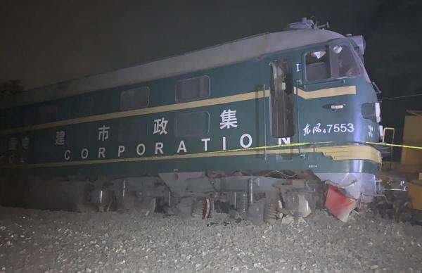 Kereta Kerja Milik PT KCIC Mengalami Kecelakaan di Bandung Barat