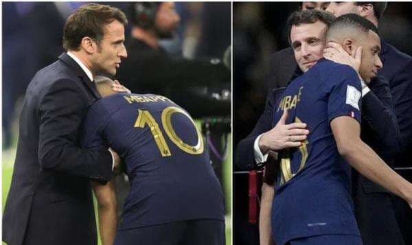 Sampai Turun Ke Lapangan Presiden Prancis Emmanuel Macron Saya Sama Sedihnya Dengan Mbappe