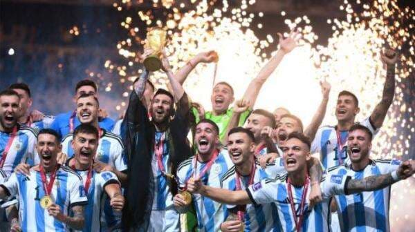 Fantastis! Segini Jumlah Hadiah yang Didapat Argentina Sebagai Juara Piala Dunia 2022 QatarÂ