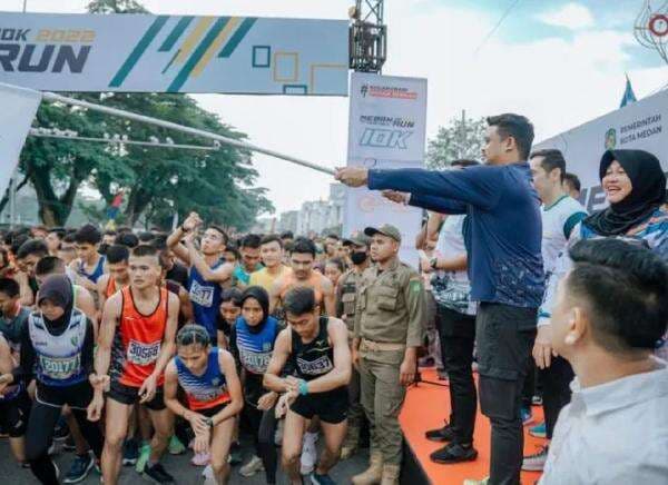 Medan Run Heritage 2022, Ajang Promo Wisata Sejarah