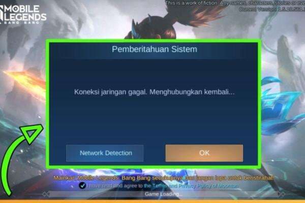 Bingung Tidak Bisa Masuk? Simak 7 Alasan Kenapa Mobile Legends Tidak Bisa Login Bingung Tidak Bisa Masuk? Simak 7 Alasan Kenapa Mobile Legends Tidak Bisa Login