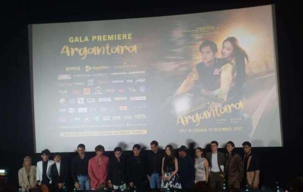 Natasha Wilona Aliando Syarief Perankan Pernikahan Dini Di Film Argantara
