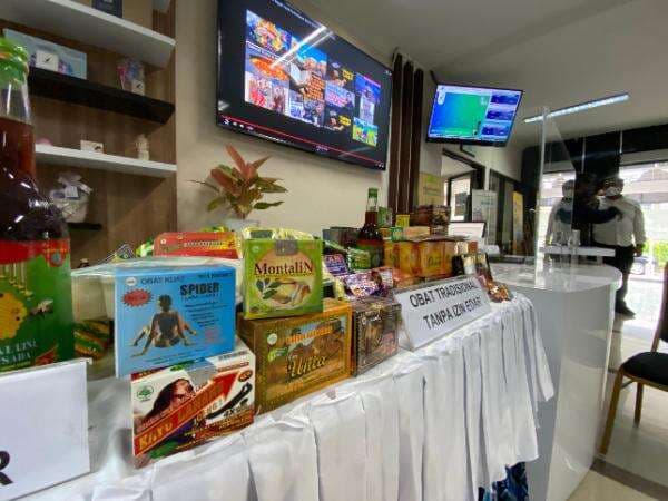 Selama Pandemi, Peredaran Obat Kuat Ilegal Tinggi di Surabaya