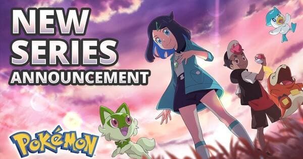 Anime Pokemon Baru Dengan Protagonis Ganda Baru akan Diluncurkan pada April 2023