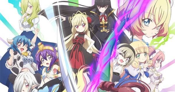 Kampanye Crowdfunding Anime Dropkick on My Devil! Mencapai 200% dari Target