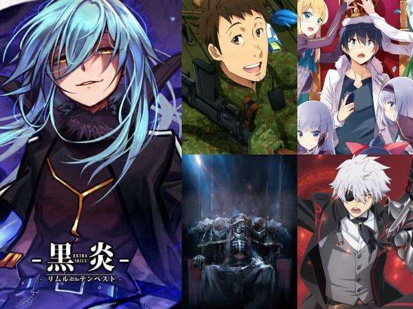Rekomendasi Manga Isekai Overpower, Karakter Favoritmu Pasti Ada Disini