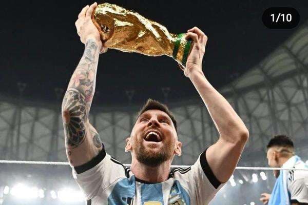 Intip Rumah Messi, Kapten Tim Juara Piala Dunia 2022 yang Istimewa