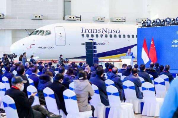 Comac Mulai Serahkan 30 Unit Pesawat Pesanan TransNusa