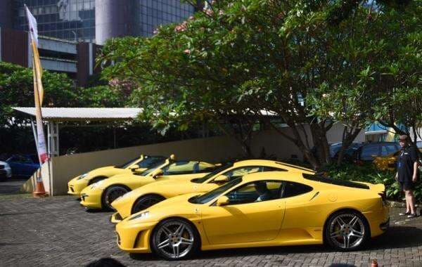 Fastron Sponsori Morning Drivers Club Gagasan The Elite, Dihadiri 450 Mobil Modifikasi