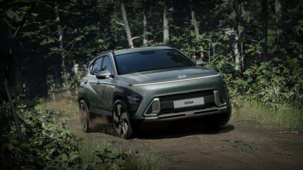 Hyundai Kona Terbaru Diluncurkan Tahun 2024, Simak Bocorannya