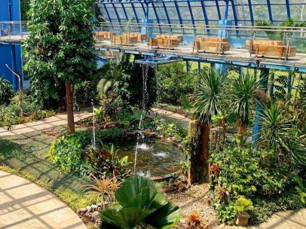 Kebun Raya Purwodadi, Dilengkapi Rumah Kaca dan Menara Mirip Flower Dome Singapura