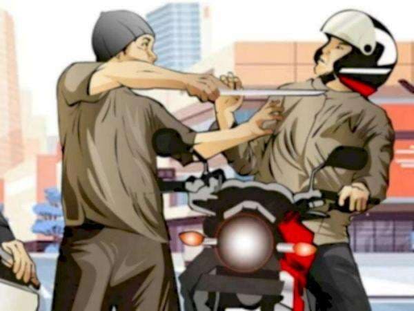 Sadis! Wartawan Dibegal di Jakpus, Motor Dirampas hingga Ditusuk