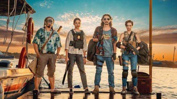 Review Netflix The Big 4, Action Comedy yang Blabur