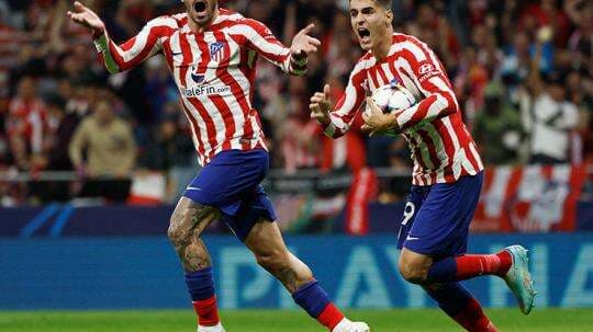 Hasil Copa del Rey Arenteiro vs Atletico Madrid: Los Rojiblancos Lolos ke 32 Besar
