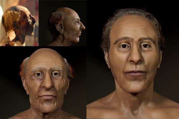 Ini Dia Wajah Firaun Ramses II Ayah Angkat Nabi Musa AS