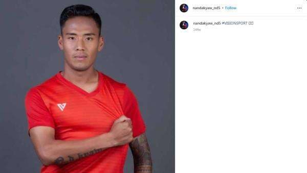 Profil Nanda Kyaw, Pemain Terusir Pertama Piala AFF 2022 yang Pernah Hancurkan Timnas Indonesia U-19 Profil Nanda Kyaw, Pemain Terusir Pertama Piala AFF 2022 yang Pernah Hancurkan Timnas Indonesia U-19