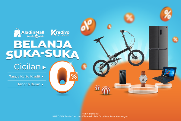 Mau Belanja Duluan Bayar Belakangan dengan Harga Super Hemat + Dapat Cicilan 0%? Begini Caranya!