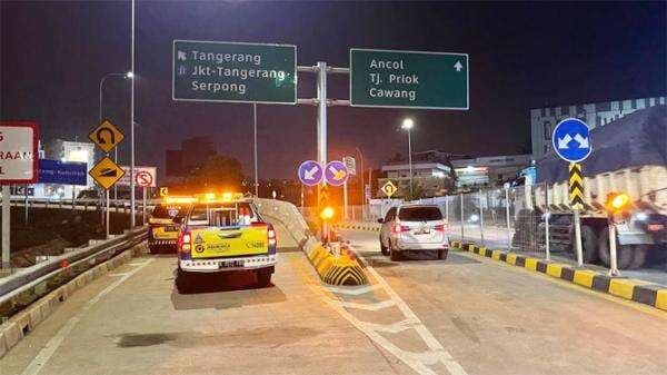 PT Jasa Marga Operasikan Ramp 7 Junction Benda Tol Cengkareng-Kunciran
