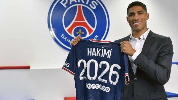 Resmi Bergabung, Berikut Harga Hakimi ke PSG