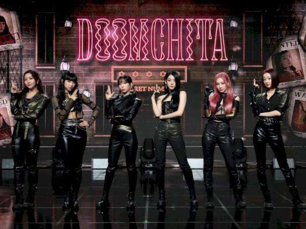 Penjualan Album Secret Number “DOOMCHITA” Mencapai Lebih dari 10.000 Salinan