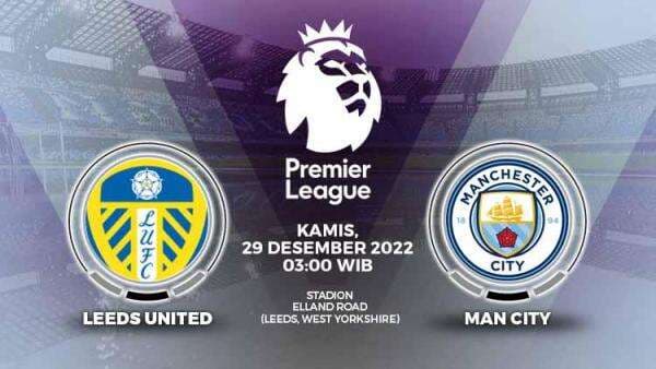 Prediksi Liga Inggris Leeds United vs Manchester City: Erling Haaland Siap Menggila Lagi
