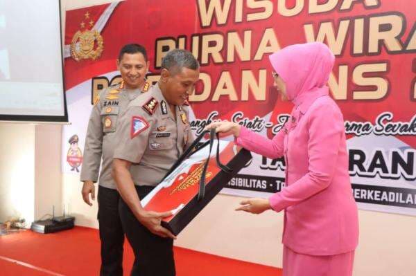 Selamat Purnatugas Bapak-bapak Polisi! Terima Kasih Telah Melayani, Mengayomi dan Melindungi Warga Kota Tangerang selama Ini