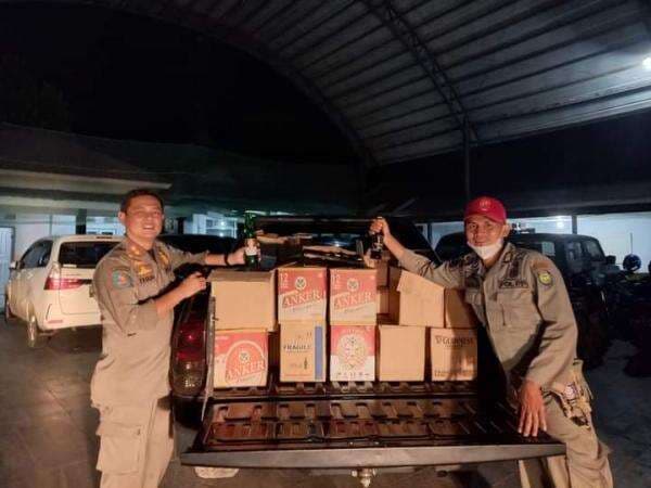 Perintah Bupati, Satpol PP Indramayu Gelar Razia Kos-kosan dan Peredaran Miras