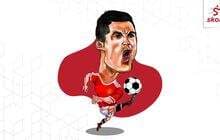 Ikuti Jejak Ayah, Cristiano Ronaldo Jr Angkat Kaki dari Manchester United