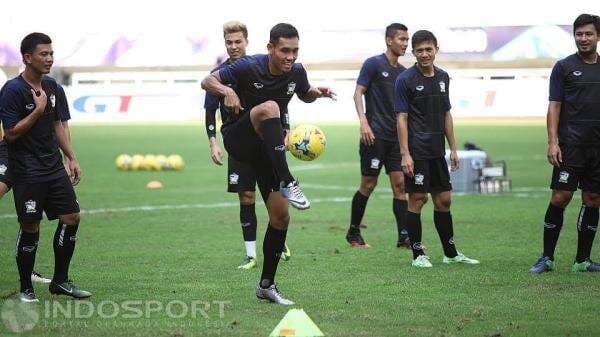 Indonesia vs Thailand: Teerasil Dangda, Si Maniak Rekor Pembawa Petaka Lini Pertahanan Shin Tae-yong