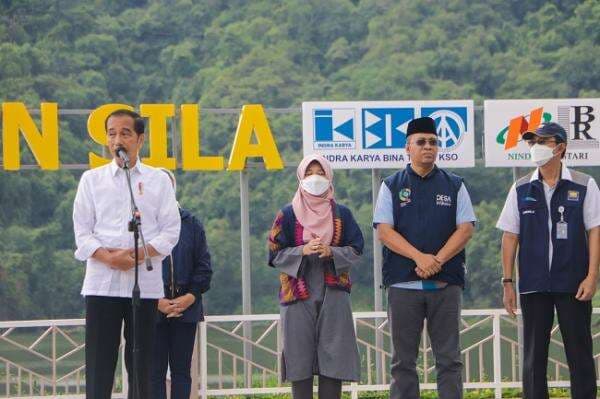 Presiden Resmikan Bendungan Beringin Sila, Petani Bisa Tanam 2-3 Kali Setahun