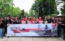 Tutup Tahun, Komunitas Honda CB150X Gelar Satmori dan Bahas Agenda 2023