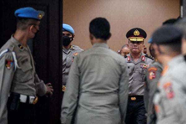 Ferdy Sambo Gugat Jokowi dan Kapolri Akibat Dipecat dari Polri