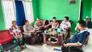 Polsek Sungai Rotan Jalin Sinergitas Bersama Pemerintah Desa Petar Luar